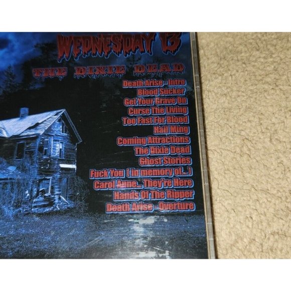 WEDNESDAY 13 import cd THE DIXIE DEAD NPR 853 JC reissue - Picture 3 of 5